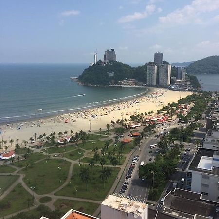 Apartamento Praia Do Itarare São Vicente Buitenkant foto