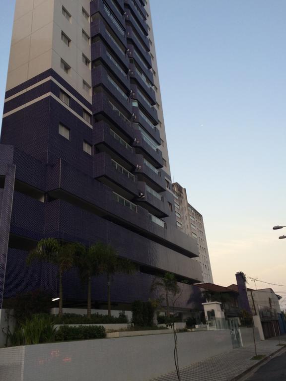 Apartamento Praia Do Itarare São Vicente Buitenkant foto