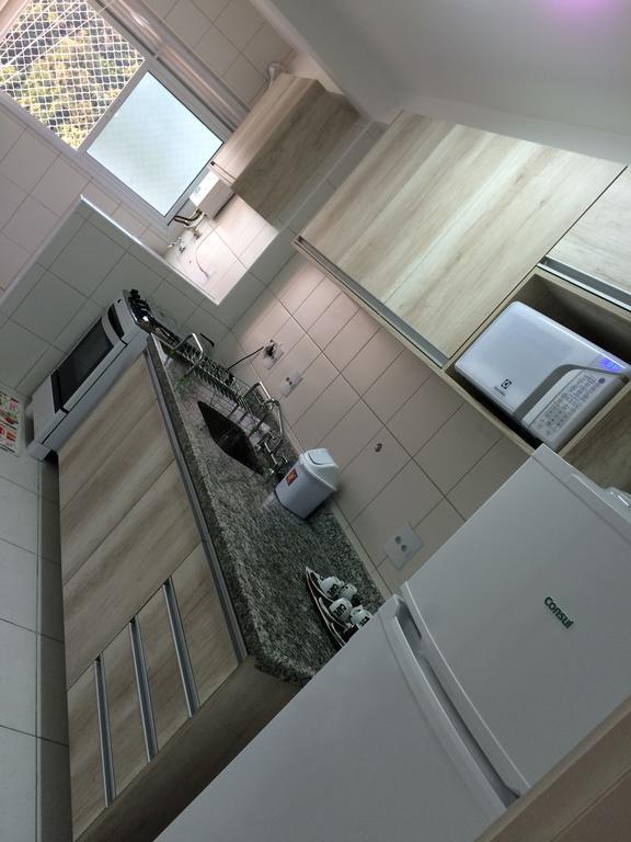 Apartamento Praia Do Itarare São Vicente Buitenkant foto