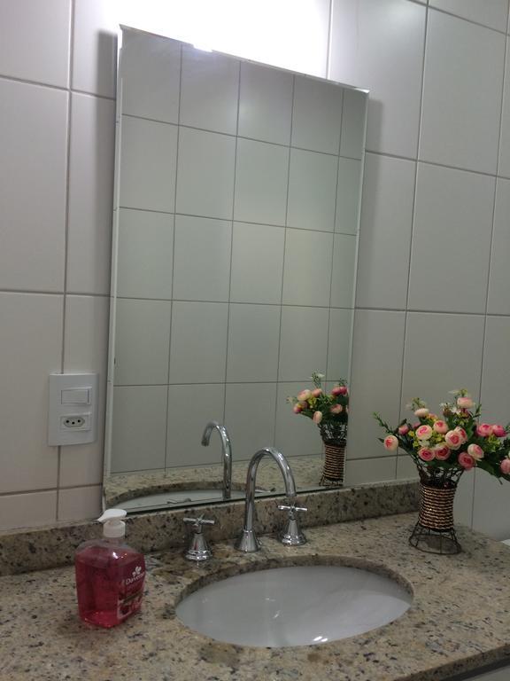 Apartamento Praia Do Itarare São Vicente Buitenkant foto