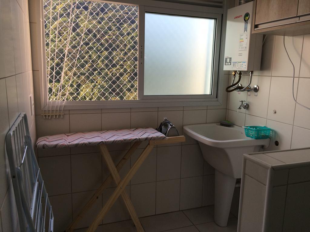Apartamento Praia Do Itarare São Vicente Buitenkant foto