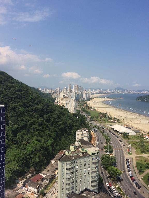 Apartamento Praia Do Itarare São Vicente Buitenkant foto