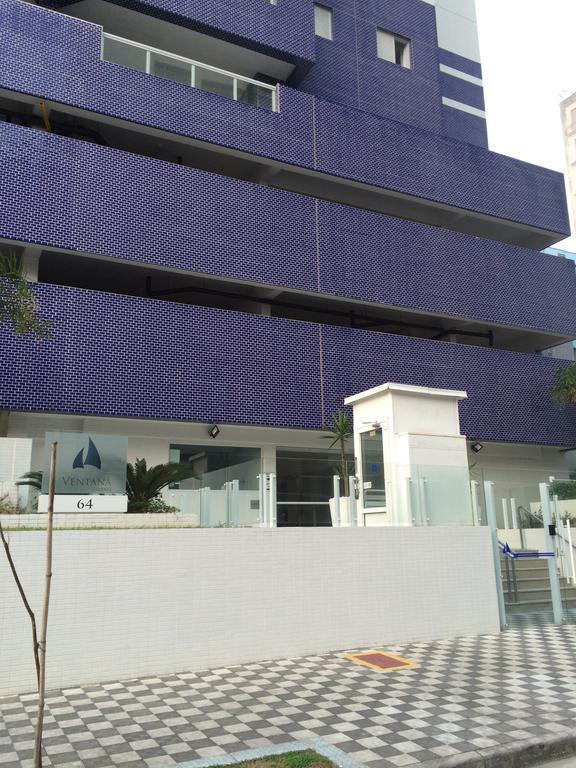 Apartamento Praia Do Itarare São Vicente Buitenkant foto