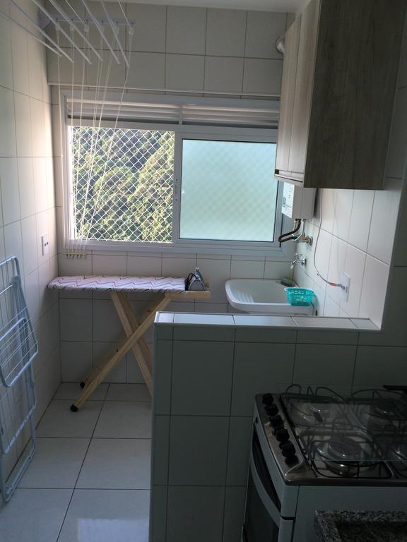 Apartamento Praia Do Itarare São Vicente Buitenkant foto