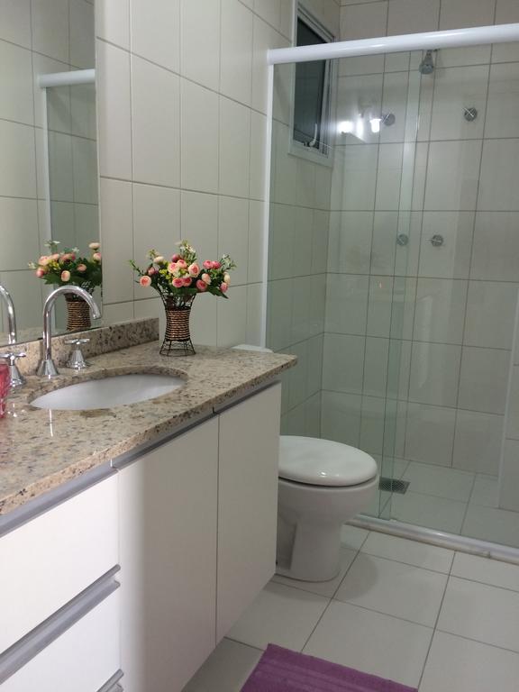 Apartamento Praia Do Itarare São Vicente Buitenkant foto