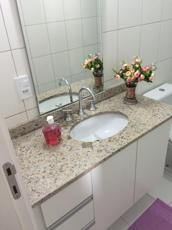 Apartamento Praia Do Itarare São Vicente Buitenkant foto