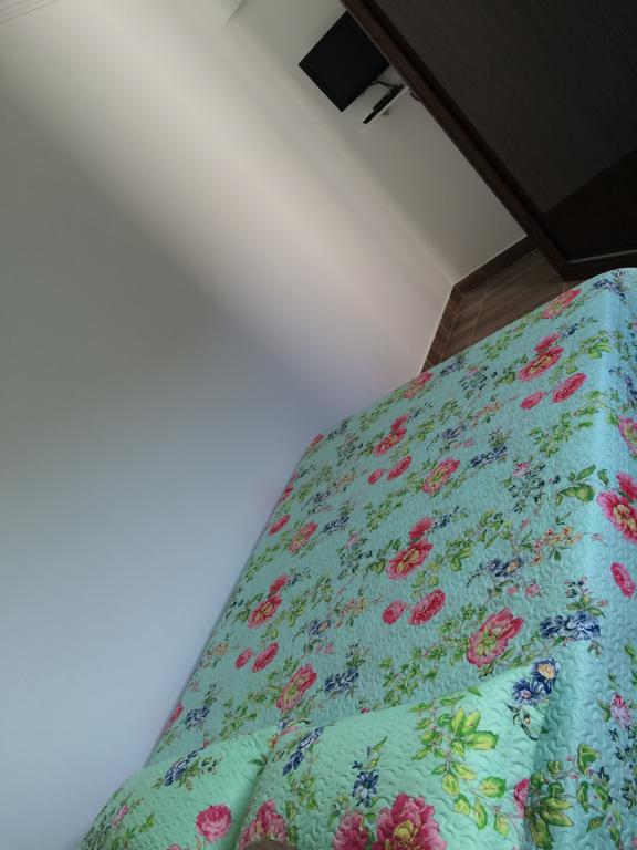 Apartamento Praia Do Itarare São Vicente Buitenkant foto
