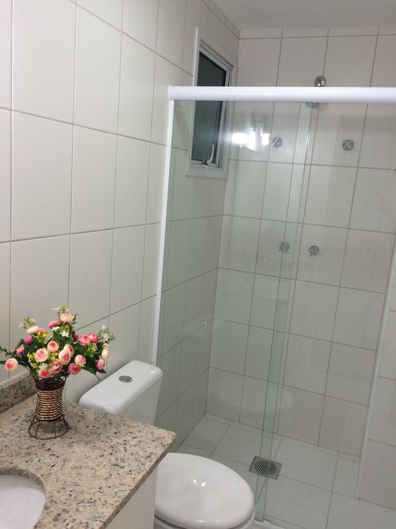 Apartamento Praia Do Itarare São Vicente Buitenkant foto